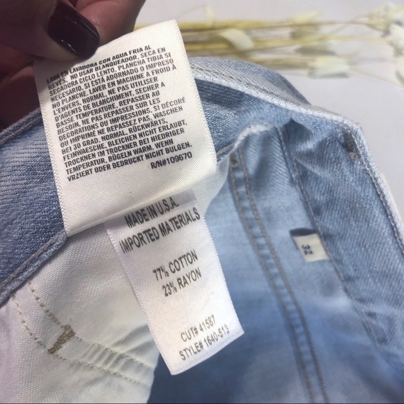 COH Cora Crop Relaxed Shadow Inseam - Picture 11 of 11